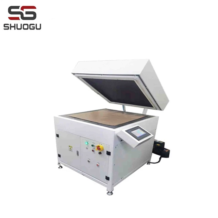 Lamineiddiwr Panel Solar Lled-awto Gwresogi Trydan